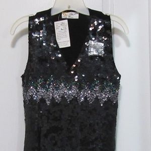 All sequence Vest shell top Ladies Small